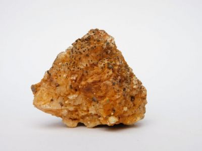 Chalkopyrit, dolomit - Schlema, Hartenstein, Německo